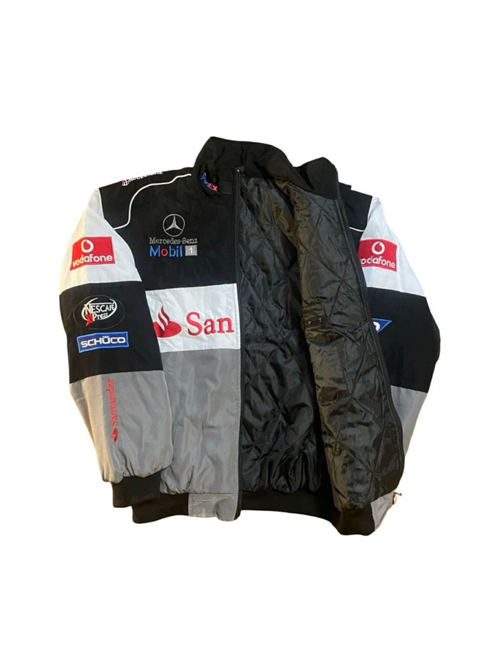 Mercedes Benz F1 Racing Jacket - Picture 2 of 3